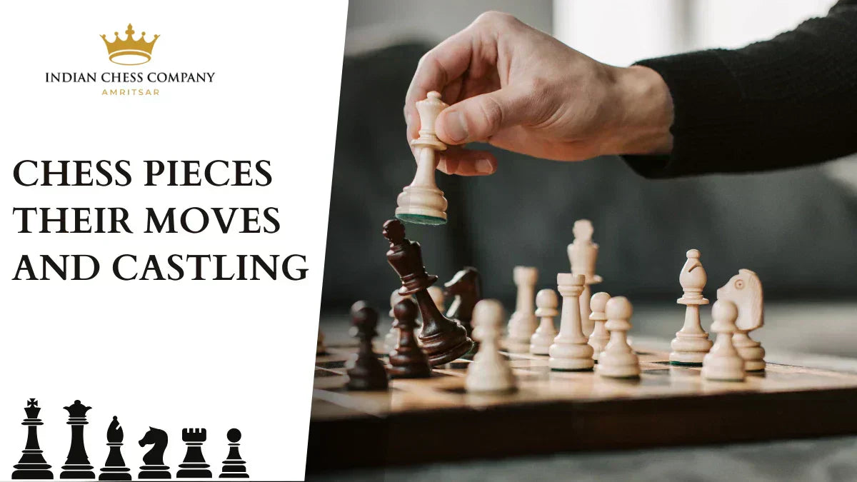 The Complete Guide to Chess Pieces Names, Their Moves, and Castling