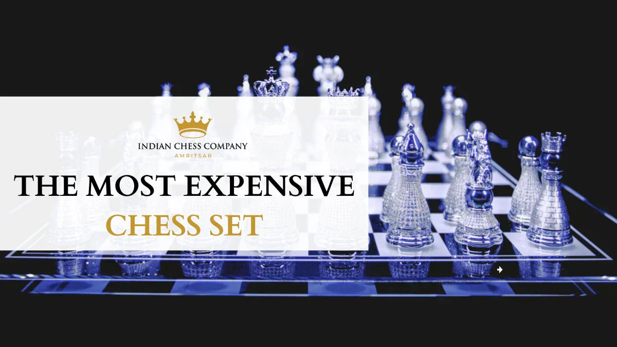 The most Expensive chess set