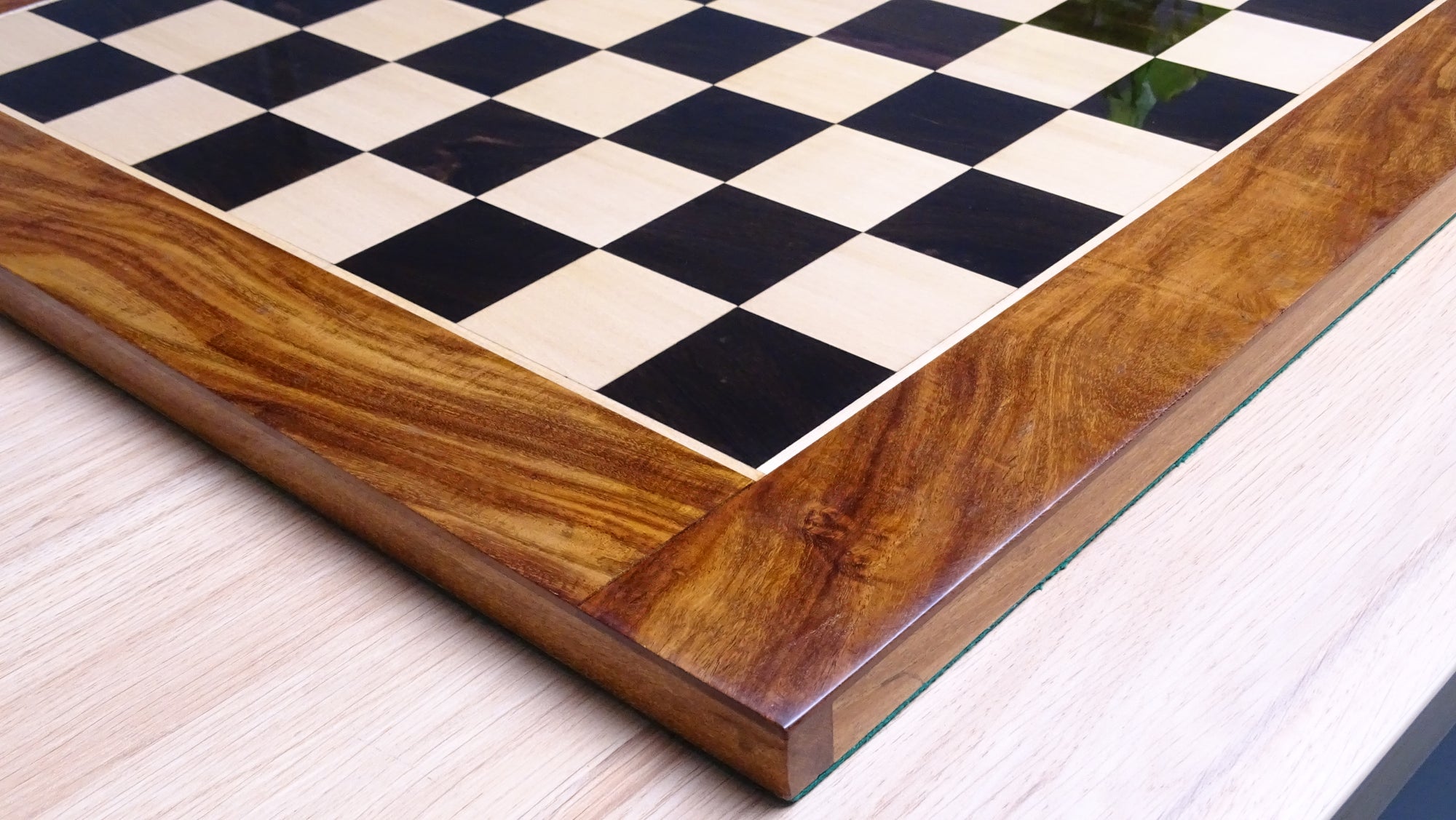 Square Solid Wood Chess Board
