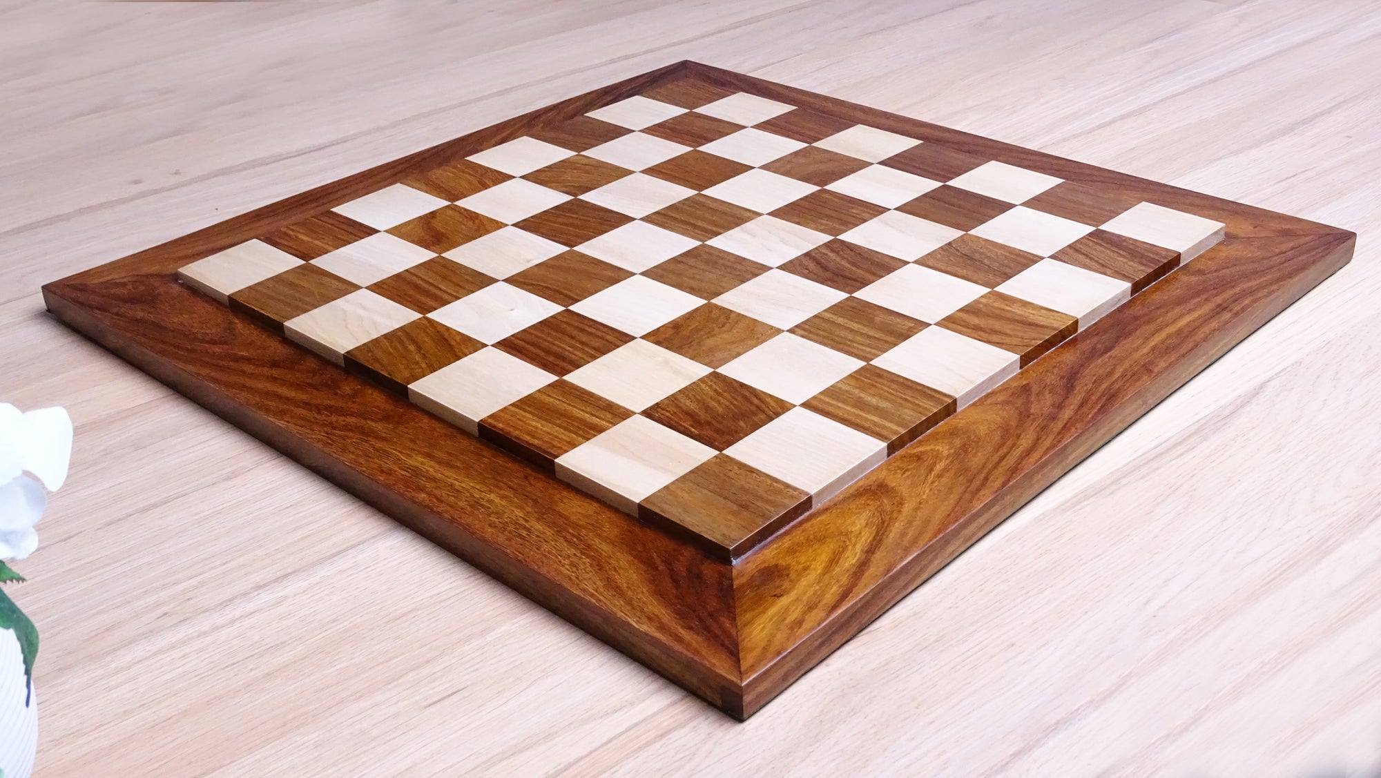 Chess Board in Maple Wood
