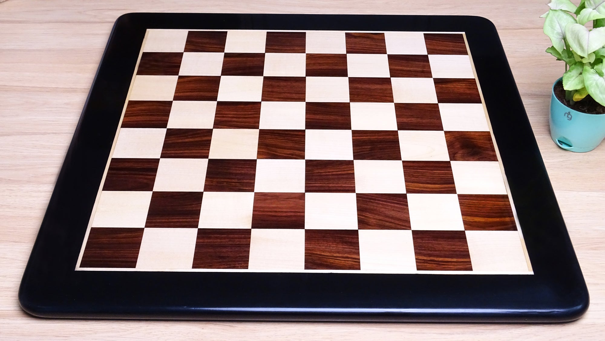 Indian Rosewood chess board
