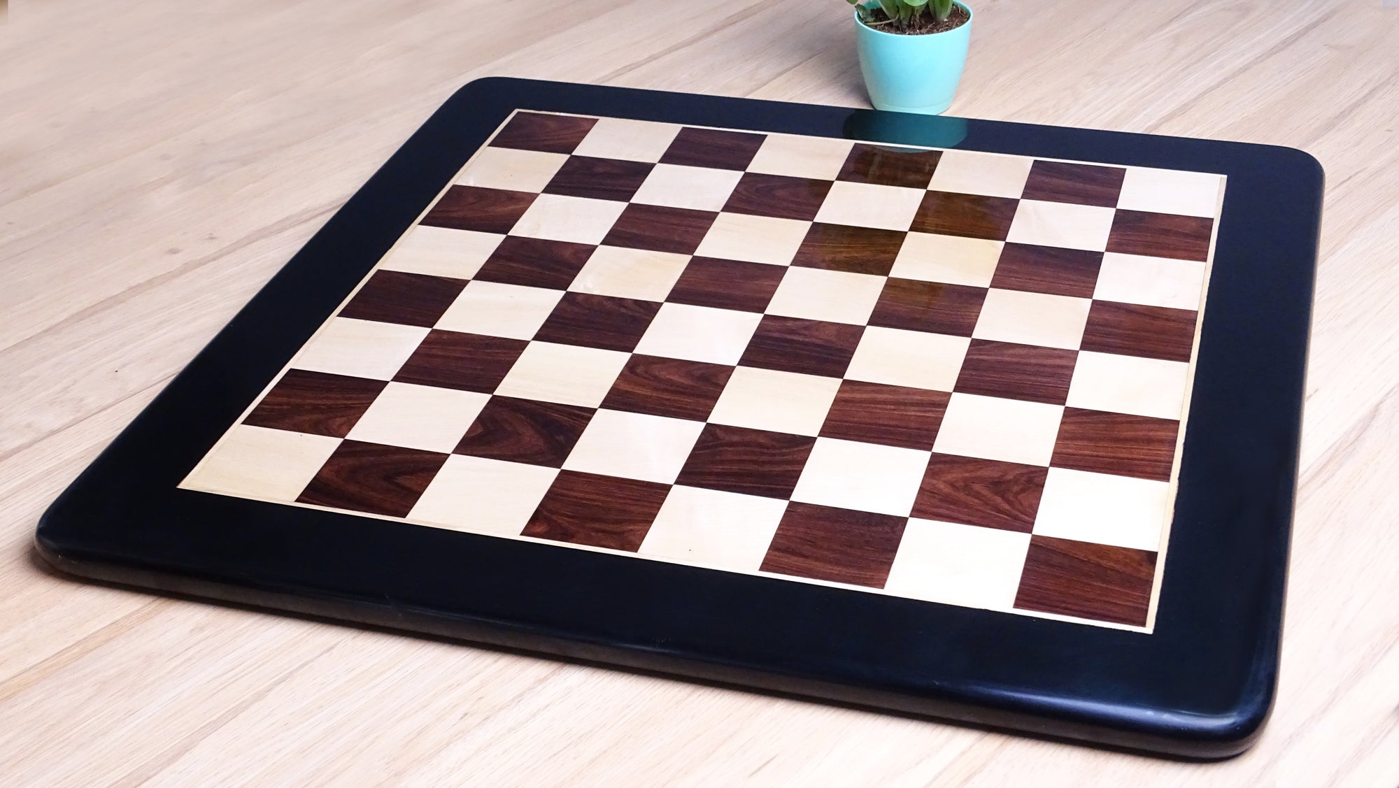 Rosewood Maple Wood chess board
