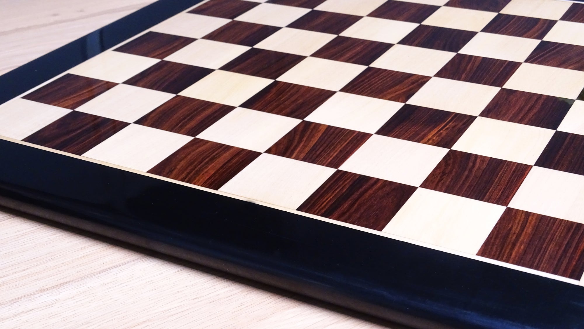 Indian Rosewood chess board
