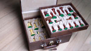 Solid Chess Storage Box
