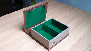 Storage Box for Chess Pieces
