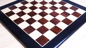 Wood Chess Board in Indian Rosewood
