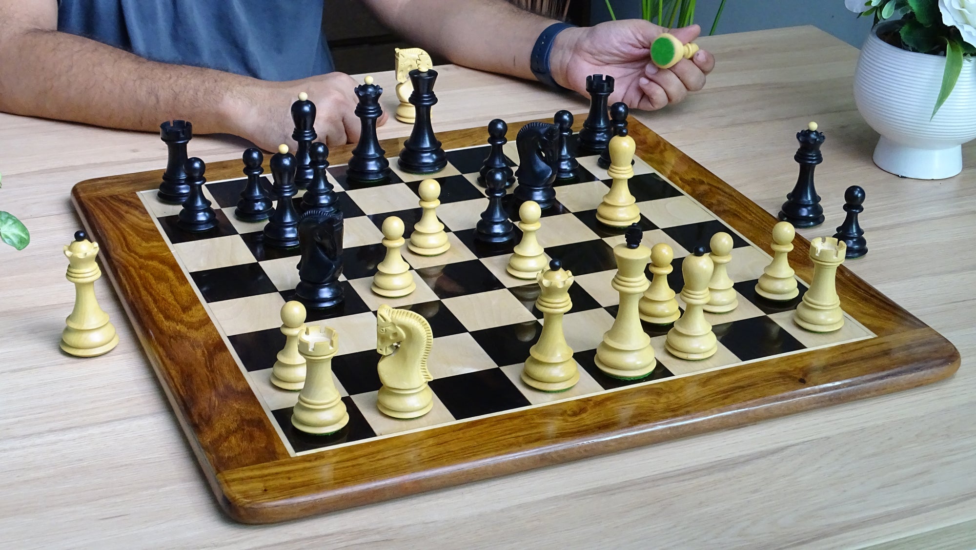 Zagreb 59 Series Chess pieces
