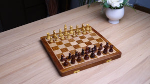 best magnetic travel chess set