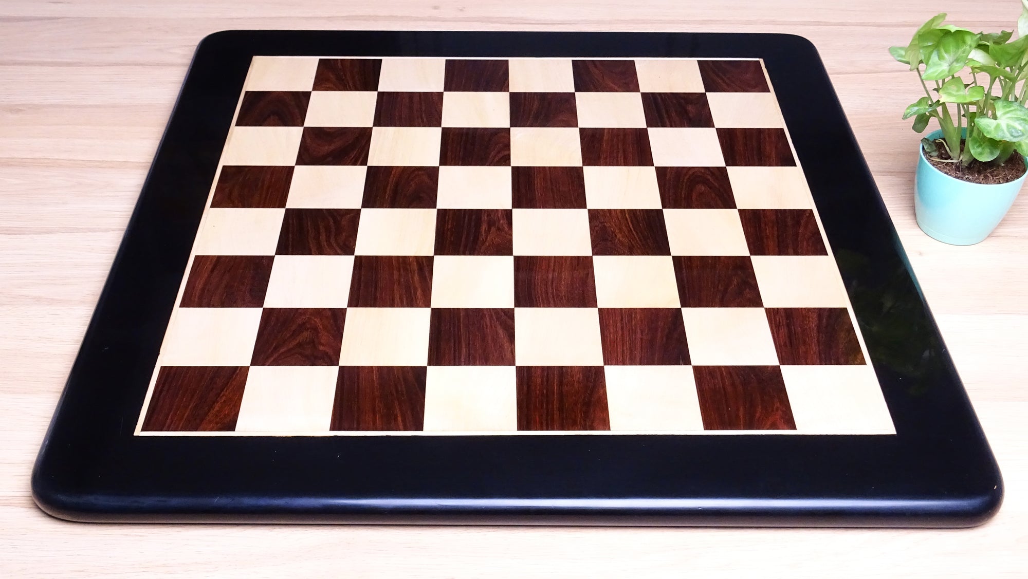 handcrafted Wood chess board
