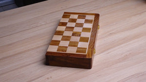 magnetic chess set travel