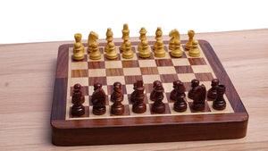 magnetic travel chess set