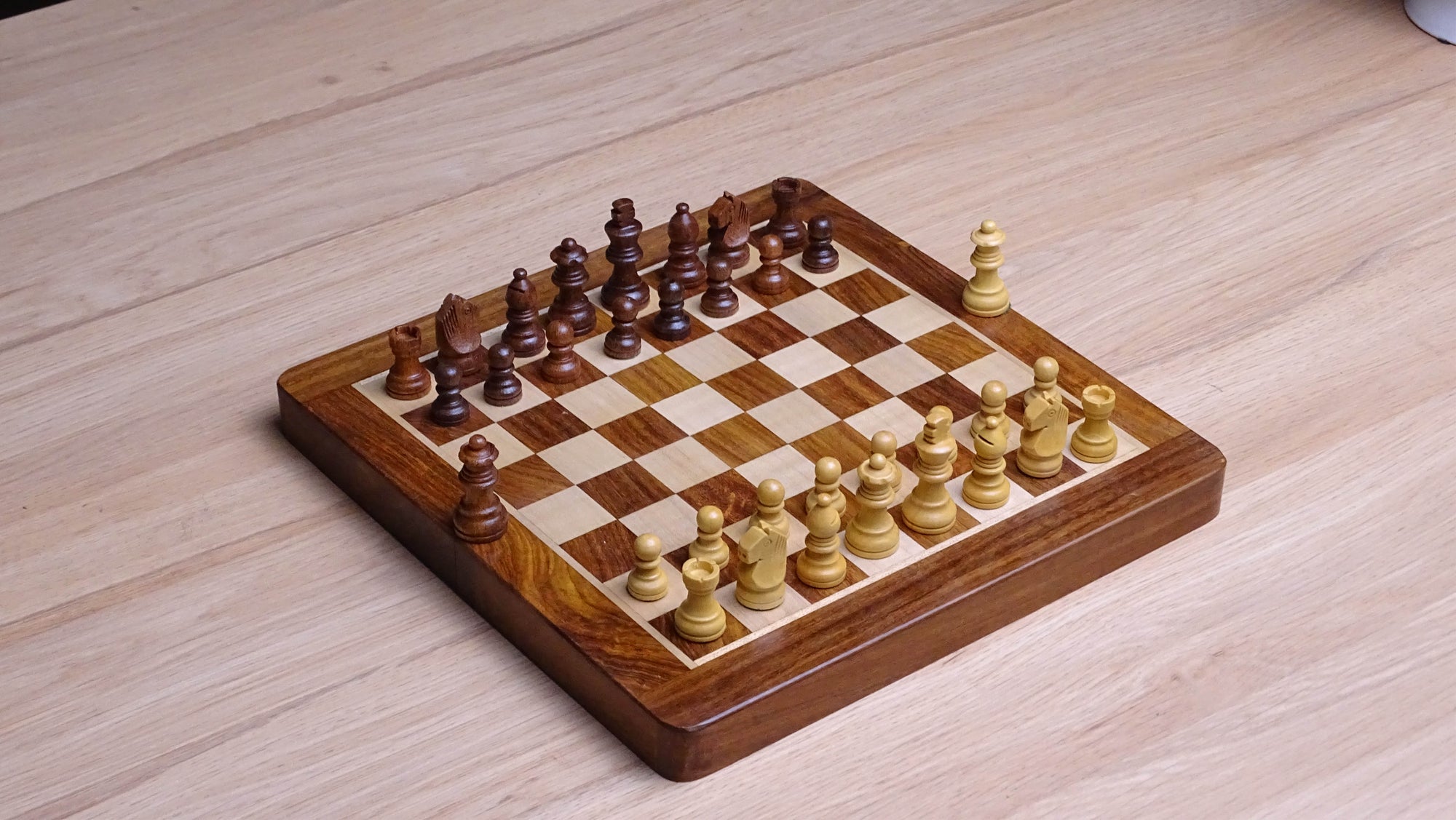 mini chess set travel