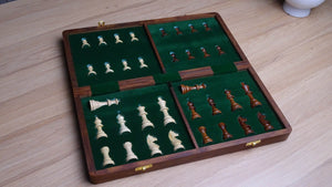 personalized travel chess set