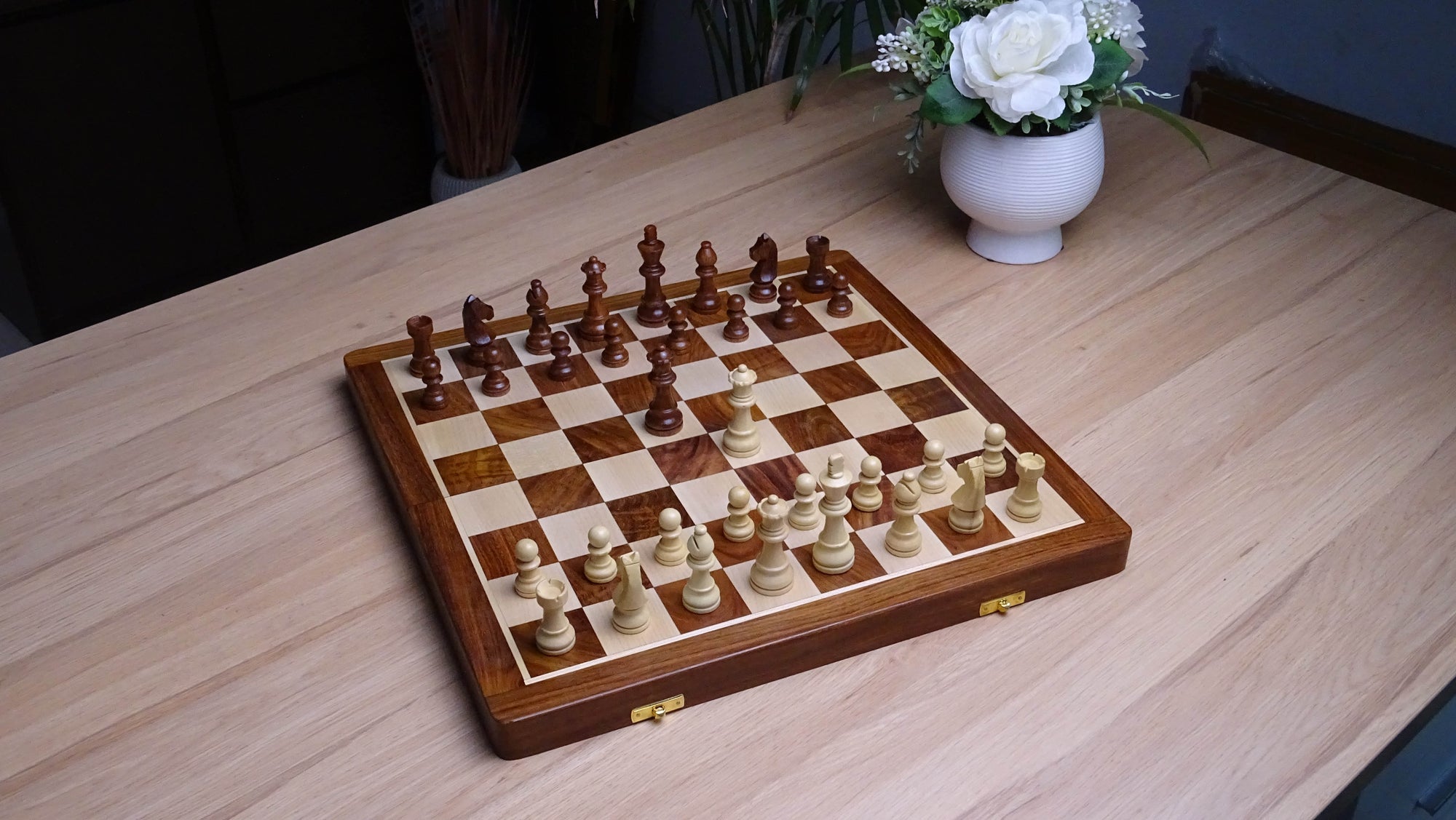 small travel chess set