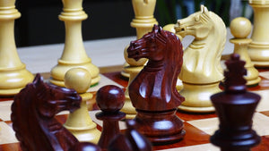 staunton style chess pieces