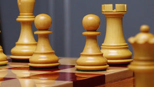 staunton triple weighted chess pieces