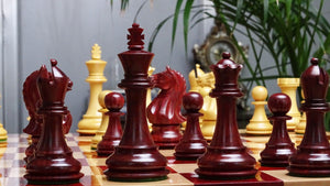 staunton weighted chess pieces