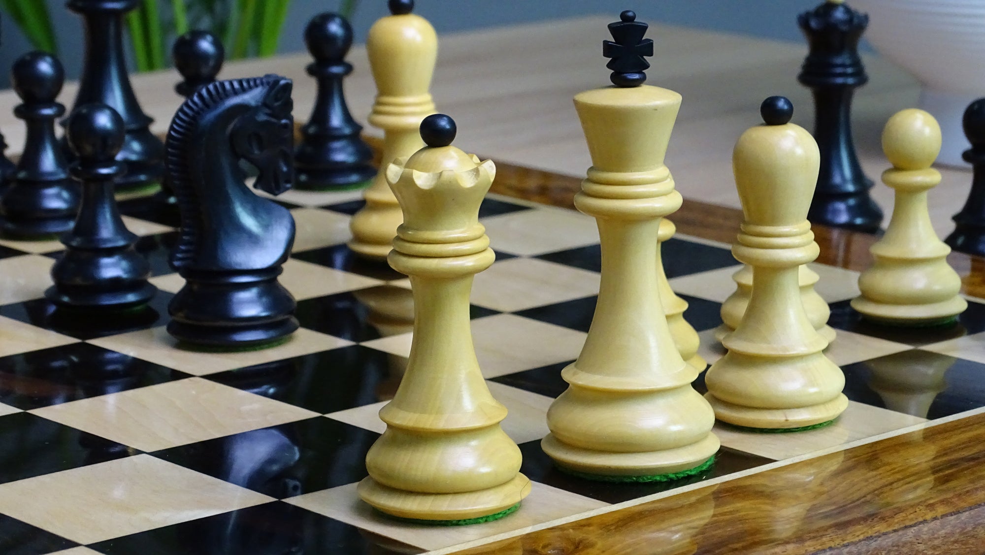 The Zagreb 59 Series Chess Pieces
