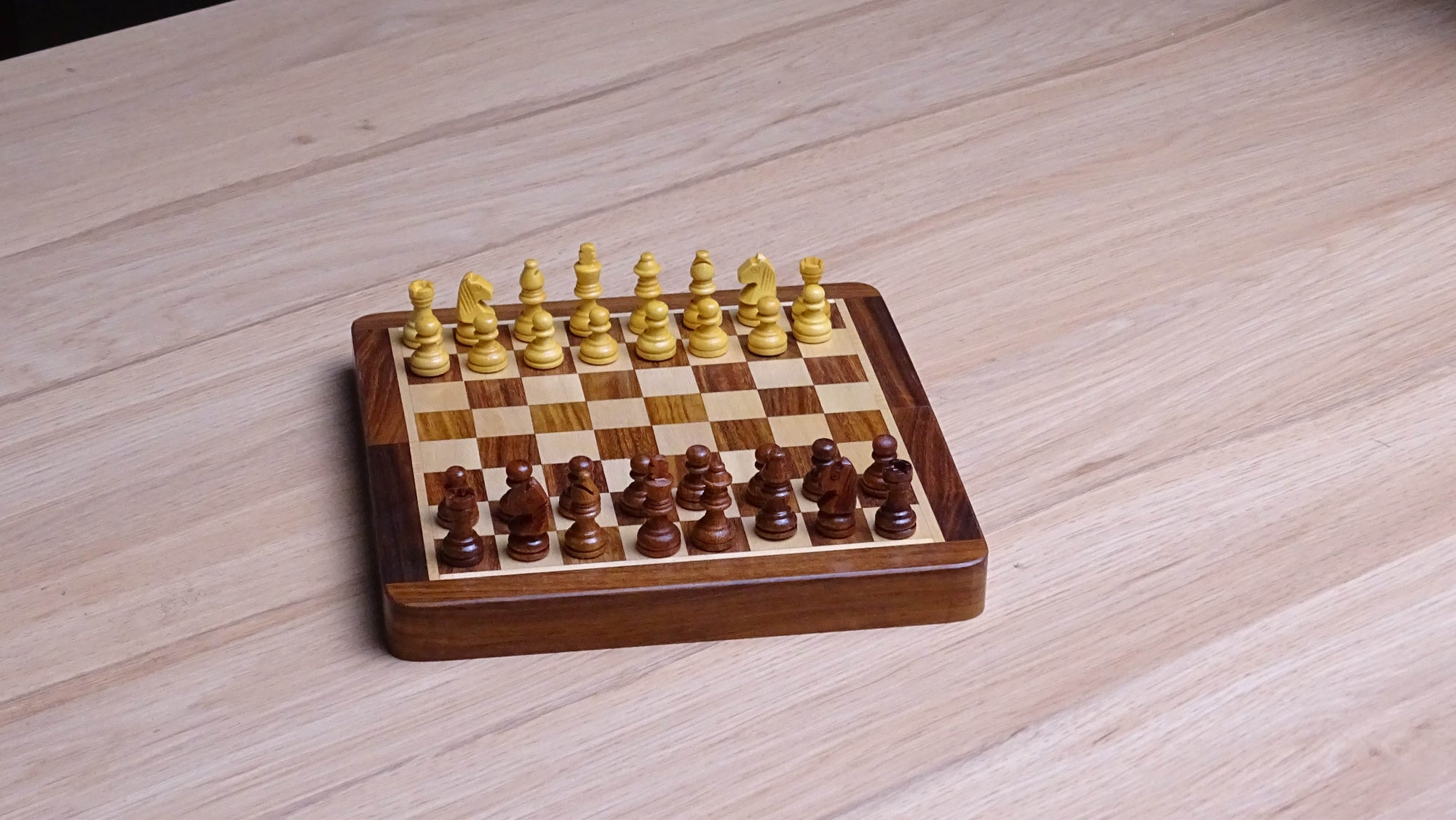 travel chess set
