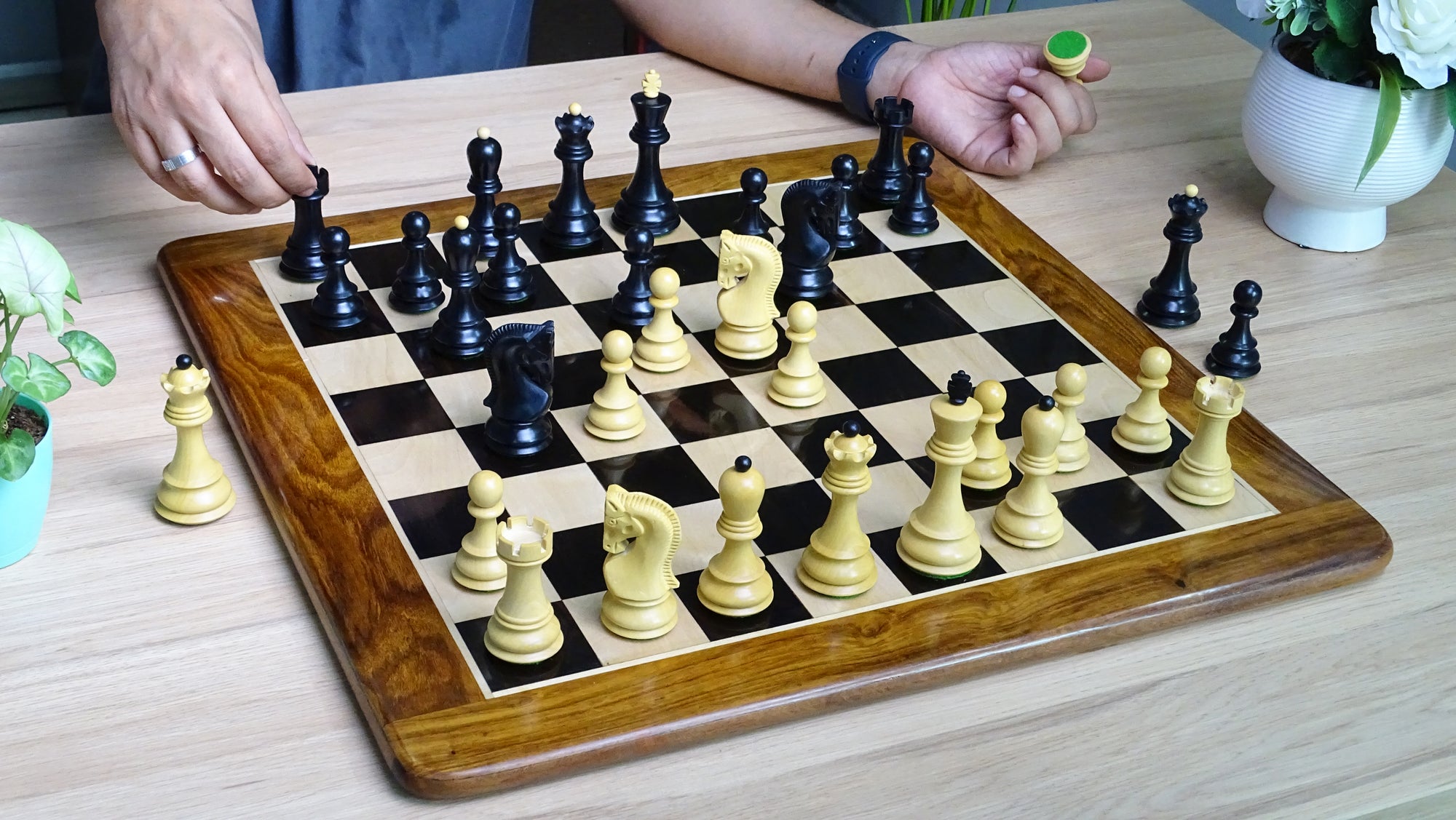 zagreb 59 series chess set
